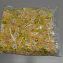 The Children's Place Girls' Women's Short Sleeve Dress (Yellow, M)