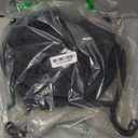 Fashion&cool 2 Pack Outdoor Side Tables, 14" Round Patio Side Table, Weather Resistant Metal Outdoor End Table Side Table for Patio Yard Porch Balcony Garden Bedside, Plant Stand for Indoor Outdoor