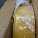 24" Industrial Drum Fan, 8800 CFM High-Velocity Floor Fan | 3-Speed Control, 360 Tilt, Heavy-Duty Metal, UL Listed, Easy-Move Wheels for Garage, Gym, Warehouse & Workshop Use, Yellow