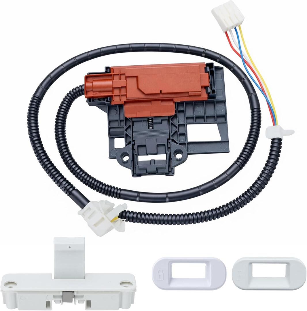 W10404050 W10238287 Washer Lid Lock Latch W10240513 Lid Strike Compatible with May-tag Centennial Whir-lpool Cabrio A-mana Washing Machine Replace AP5263307 W10744659 PS349762 by TOMOON
