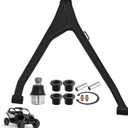 Left Front Driver Lower A Arm Kit Compatible with Can-Am Maverick X3 72" 2018-2021 Lower Control Arm with Ball Joint and Swing Arm Bushing Sleeve Kit 706204733 706204409 706202045
