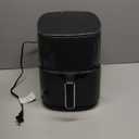 Simple Deluxe 12-in-1 Air Fryer 6.34 Qt, Digital Preset Airfryer with Visible Window, Nonstick and Dishwasher-Safe Basket, Air Fry, Roast, Bake, Dehydrate, Fries, 1700W, Gary