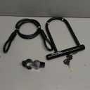 Master Lock 7.25" U Lock with Looped End Cable