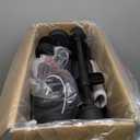 Baby Stroller 2 in 1 Newborn Convertible Stroller Bassinet for Infant New Born Pushchair 0-36 Month (Black)