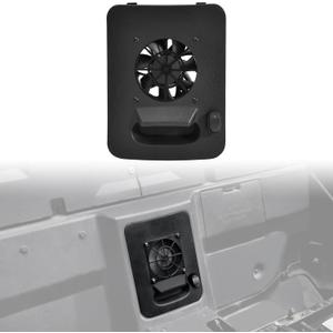 SAUTVS Engine Access Panel with Cooling Fan Assembly for 2014-2023 Polaris RZR XP 1000/ Turbo/RZR 900/Trail S 900 1000/2017 Ranger XP 1000 Accessories, Replace #5454122#5452376-070#5439787-070