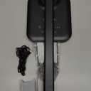 LED Desk Lamp for Office Home, Height Adjustable Architect Desk Light with USB Adapter, Stepless Dimming Desk Lamp Light for Reading, Study, Workbench (Black)