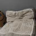 Dog Bed for Large Dogs, Dog Mattress with Pillow for Crate Kennel, Sofa pet Bed, Super Soft pet Bed for Medium, Jumbo, Small Dogs Breeds (Beige, Large:(36"x23"x3")