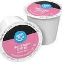 Amazon Brand - Happy Belly Medium Roast Coffee Pods, Donut Style, Compatible with Keurig 2.0 K-Cup Brewers, 100 Count BBD 07/15/26