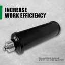 Recycling Filter Drier,34724 A/C Spin-On Filter,Fit for for Old Robinair Refrigerant Recovery Recycling Recharge Stations,Compatible with Models:17700-2K,34788,34234,34134A, 34134-2K,34300-2K,342000