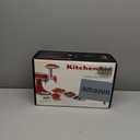 KitchenAid KSMMGA Metal Food Grinder Attachment, Silver