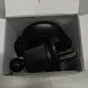 Miracase Phone Holders for Your Car with Metal Hook Clip, Air Vent Cell Phone Stand Car Mount, Universal Automobile Cradle for Garmin GPS Fit iPhone Android and All Smartphones, Dark Black (1 Pack)