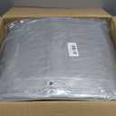 RAINDEWAY Tarps Heavy Duty Waterproof 30x40 Feet, 10 Mil Thick Multipurpose UV Resistance Large Tarp Cover with Metal Grommets and Reinforced Edges, Silver/Brown Tarp
