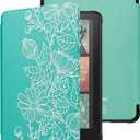 WALNEW Case for 7-inch Kindle Paperwhite 12th Gen 2024 and Colorsoft Signature Edition, Premium PU Leather Protective Cover for Kindle Paperwhite, Auto Wake/Sleep (MANTUOLUOHUA)