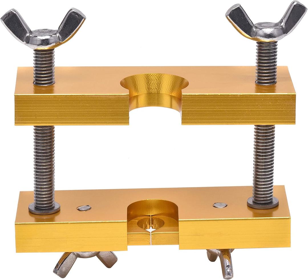 Trumpet Mouthpiece puller Tool,Mouthpiece Remover for Brass Wind Instruments (Gold)