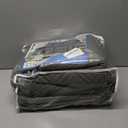 TAOCOCO 100% Waterproof Recliner Couch Cover, Non Slip Split Couch Covers for Reclining Couches with Elastic Straps, Washable Reclining Couch Covers Furniture Protector for Pets(3 Seater, Light Grey)