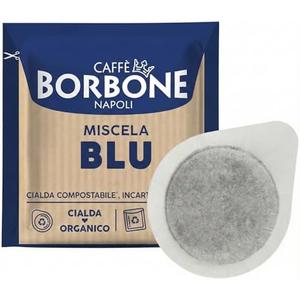 Caffè Borbone Espresso Pods, Miscela Blu, Blue Blend, Dark Roast ESE Pods - 150 Count Exp. 03/31/2027