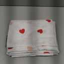 Heart Duvet Cover Twin Size Red Pink Love Hearts Bedding Set Kids Girls Cute Kawaii Heart-Shaped Soft Breathable Microfiber Comforter Cover Set with Zipper Closure and 1Pillowcase