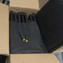 Collapsible Wagon Carts Foldable 570LBS Beach Wagon with Big All-Terrain Wheels Weight Capacity Heavy Duty Utility Carts with Cup Holders for Garden, Camping, Grocery, Sports Black (Blcek)