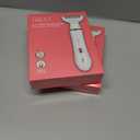 2 x 4-in-1 Facial Hair Removal for Women, Electric Painless Shaver, USB Rechargeable, Lip Chin Cheek Trimmer