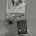 DPP Titanium Adapter Plate for Canik Mete/TTI Optic Ready Holosun 407/507C/508T Osight C/XR and Trijicon RMR/SRO