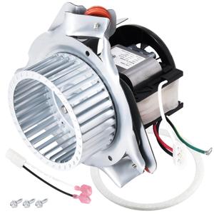 Hiorucet 326628-763 Inducer Motor, Furnace Draft Inducer Motor Blower Assembly Kits for Carrier Bryant Payne 326628-763, HC21ZE122A, HC21ZE127A, 326634-401, J238-112-11202, J238-150-15217, 347822-763.