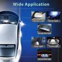 Oudesi LED Interior Car Light Kit - 2 Pieces Super Bright T10 24-smd LED Interior Bulbs, 39mm COB Bulb with Removal Tool, for Car Trunk Dome Map Door Dash License Plate Lights, White