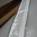Lazblinds No Drill TDBU Cellular Shades, 48" W x 72" H, White
