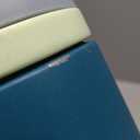 IN-FFINITY- 16oz Water Bottle - Insulated Stainless Steel with Straw SWIG & SIP Lid, 24h Cold & 12h Hot | Gym, Hiking, Travel & Kids Sports Metal Water Bottle with Carry Handle (GRASS GREEN)