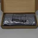 Cat Litter Box Mat, Large 40" X 28" Litter Trapping Mat for Cats, Waterproof Silicone Pad for Floor, Gray (Grey)