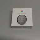 Google Nest Thermostat - Smart Thermostat for Home - Programmable Wifi Thermostat - Charcoal