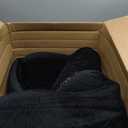 Large Dog Car Seat, Memory Foam Cushion Car Seat for 2 Small Dogs,Com fy Car Dog Bed with Side Pocket and 2 Clip-On Safety Leashes, Easy to Install Car Seat for Dogs (Black, Large)