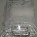 Plastic Clipboards (Set of 6) Transparent Clipboard (Clear) Strong 12.5 x 9 Inch | Holds 100 Sheets! Acrylic Clipboards with Low Profile Clip | Bulk Back to School Supplies for Teachers