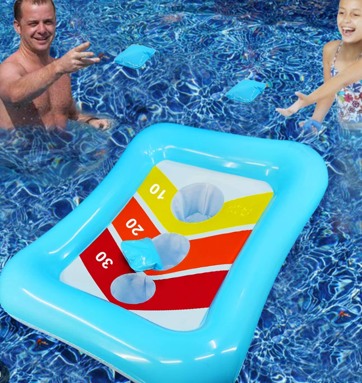Inflatable BEAN BAG Toss Game 37.01in x 29.13 in