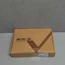 Retevis RT68 Walkie Talkies Rechargeable,Portable FRS Two-Way Radios for Adults,Heavy Duty 2 Way Radios Long Range,USB Charging Base,License Free Walkie Talkie for Road Trip Gifts Camping (2 Pack)