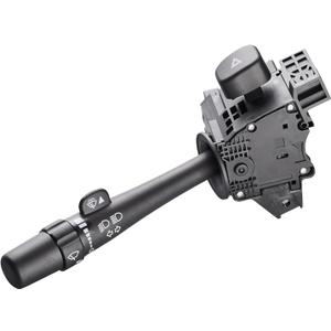 15849313 Turn Signal Switch for 2007-2014 Chevy Avalanche Silverado GMC Sierra 1500 2500 3500 Cadilla Escalade, 2007-2009 H2 Windshield Wiper Dimmer Switch-15112681, SW6300, 1S8831, D6221E