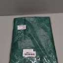 Larponder Christmas Jacquard Tablecloth, Pine Cone Xmas Tablecloth, Washable Spill-Proof, for Christmas Dinner, Holiday, Parties, New Year, Winter (Rectangle, 52" x 70", Green)