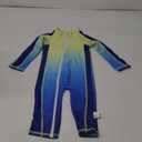 Baby Boy Swimsuit UPF 50+ Sun Protection One Piece Zip Bathing Suit 18 M