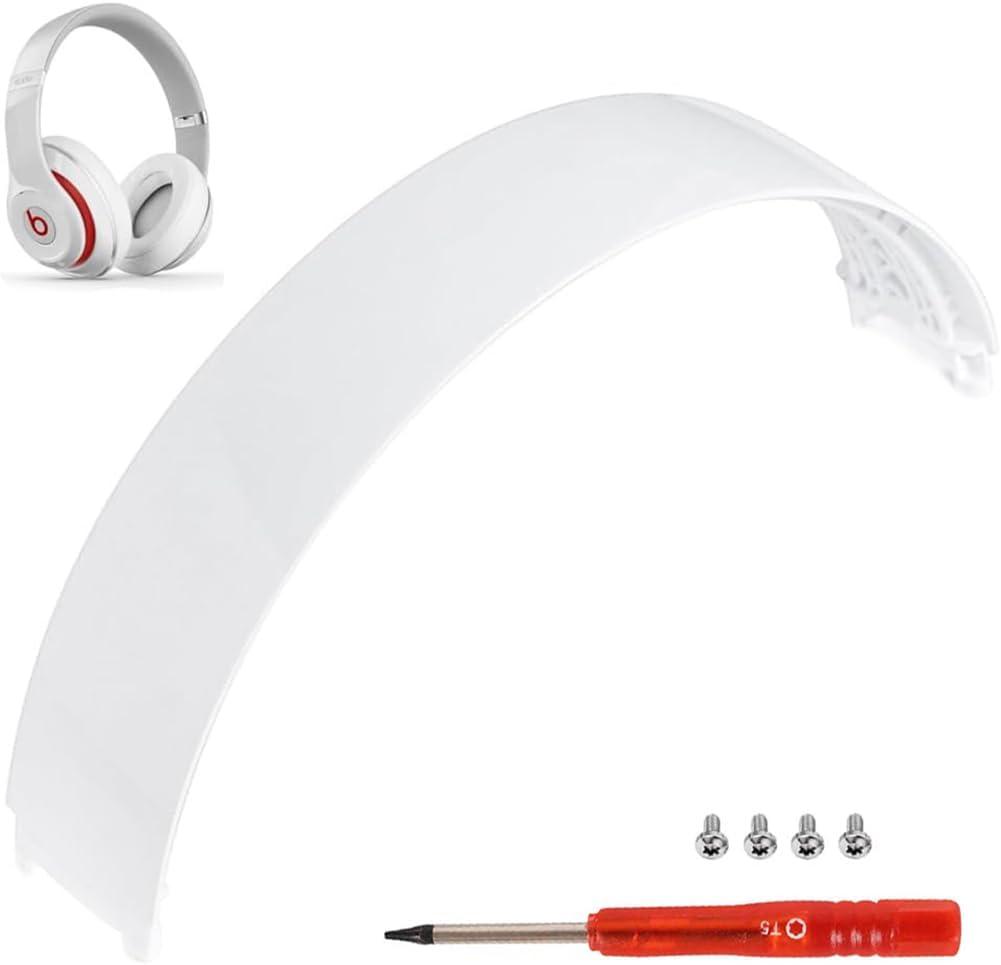 Dre Studio 2 Headband as Same as The OEM Arch Band B0501 Replacement Parts Accessories Compatible with Beats by Dr. Dre Studio2 Wired/Wireless (Model B0500/B0501) Headphones (White) Dre Studio 2 Headband as Same as The OEM Arch Band B0501 Replacement Parts Accessories Compatible with Beats by Dr. Dre Studio2 Wired/Wireless (Model B0500/B0501) Headphones (White)