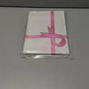 2 Pairs Breast Cancer Awareness Socks,Pink Ribbon Knee High Compression Socks for Softball Soccer Football Baseball (Small-Medium, Black)