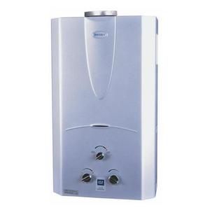 Marey GA16LPDP 4.3 GPM Propane Gas Digital Panel Tankless Water Heater, Silver