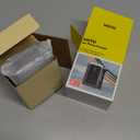 HOTO Mini Bike Tire Pump, 25s Fast Inflate Bicycle Pump with Guage, 150PSI Portable Electric Bike Air Pump with Presta and Schrader Valve for Road Bike, Motorcycle, Mountain Bike, BMX, Sports Ball