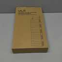 ULG 1 Pack Over Door Organizer with 5 Large Pockets 10 Mesh Side Pockets, 44 lbs Weight Capacity Hanging Storage Organizer with Clear Window for Kids Toys, Shoes, Diapers, Grey, 5 Layer