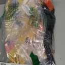 Flexi Hose Expandable Garden Hose with 8 Function Nozzle, 100FT - Lightweight Retractable Garden Hose, Water Hose - No-Kink Flexibility, 3/4 Inch Solid Brass Fittings and Double Latex Core (Black)