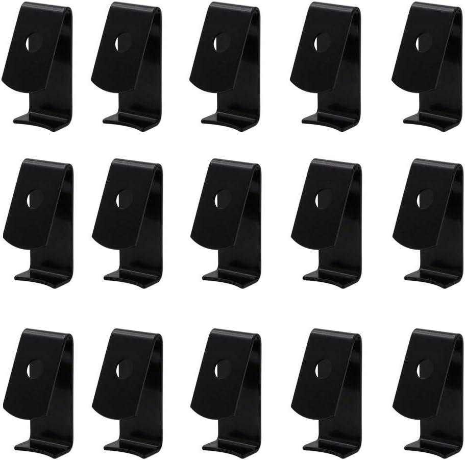 Pack of 15 Flowerpot Clips Hard Steel Durable Plant Pot Latch Hangers Hook Suit for 5 to 8 Terra Cotta Pots Garden Decorate Plant Hanger