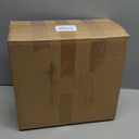 GLIDLION 2 Set Artificial Geraniums Flowers with Hanging Baskets for Outdoors - Sun Resistant Silk with Geranium Flowers, Fake Hanging Planters for Front Porch Garden Patio Home Decor (Red)