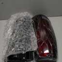 Boine Tail Light Compatible With 1988-1999 Chevy/GMC Silverado Sierra C/K 1500 2500 3500 Suburban Tahoe Blazer Yukon Cadillac Escalade Driver and Passenger Side Rear Light Housing (W/Bulb-Red Smoke)