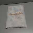 Sunny Spirit Women's Floral Boho Midi Dress 2025 Spring Fall Long Sleeve V Neck Chiffon A-Line Flowy Party Dresses (XL)