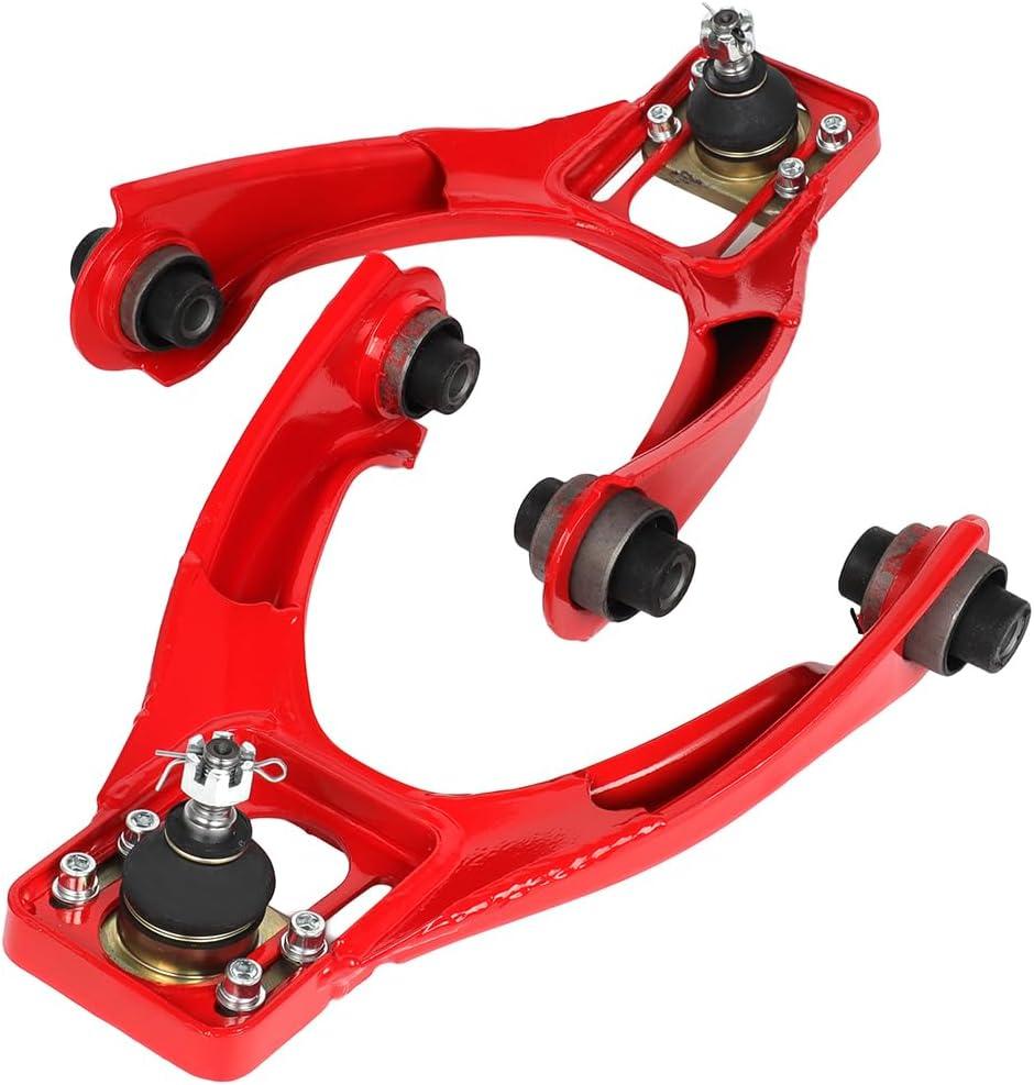 ECCPP Adjustable Front Upper Control Arms Kit Replacement Arms Parts Fit for 1996-2000 for Honda Civic