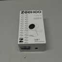 ZEEHOO 3 in 1 Charging Station for Apple, iPhone Mag-Safe Charger, Qi2 Certified, Rotating Wireless Charger Stand for iPhone 17,16,15,14,13,12 Series, Apple Watch, AirPods (USB-C Charger Included) (Metal Gray)