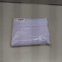 Baby Feeding Arm Pillow,Soft Cotton Bottle Nursing Arm Pillows for Newborn,Multifunctional Expandable,Portable and Washable,Ergonomic Nursing Essentials for Travel or Outdoor Use (Blue)